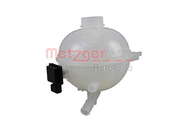 Vase d'expansion, liquide de refroidissement (Réservoir liquide de refroidissement) METZGER ref. 2140229